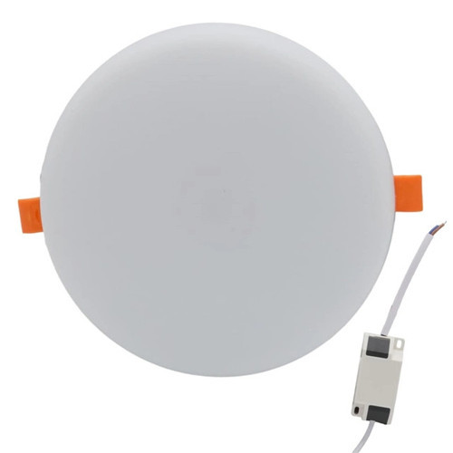AL-AY24 24 Watt 2800 Lümen Genişlik Ayarlı Hareketli Raylı Yuvarlak Sıva Altı LED Panel