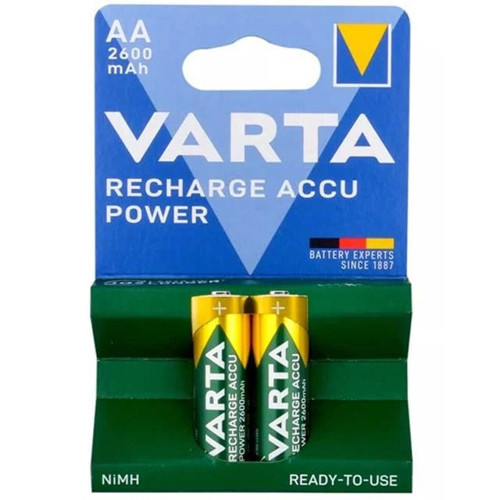 NI-MH 1.2 Volt 2600 Mah R2U AA Şarjlı 2'li Kalem Pil