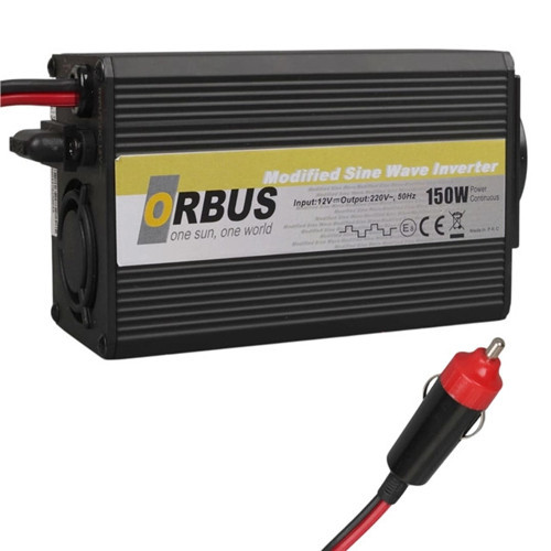 MS150W 150W 12V DC - 220V AC Modifiye Sinüs Araç Çakmaklık İnverteri
