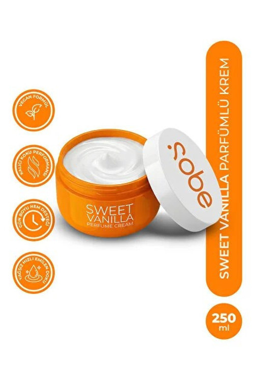 YEŞİL MARKA SOBE SWEET VANİLYA PARFUME CREAM LOSYON 250 ML