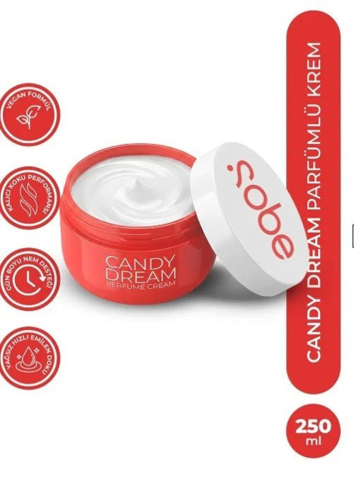 YEŞİL MARKA SOBE PARFÜM KREM CANDY DREAM 250 ML