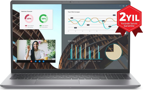 Vostro 3530 i7-1355U 64 GB 256 GB SSD MX550 15.6" Windows 11 Home N1806PVNB3530U BT34