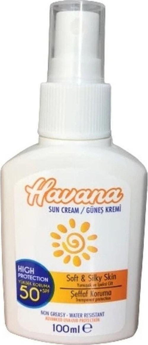 Havana Güneş Kremi 100 Ml