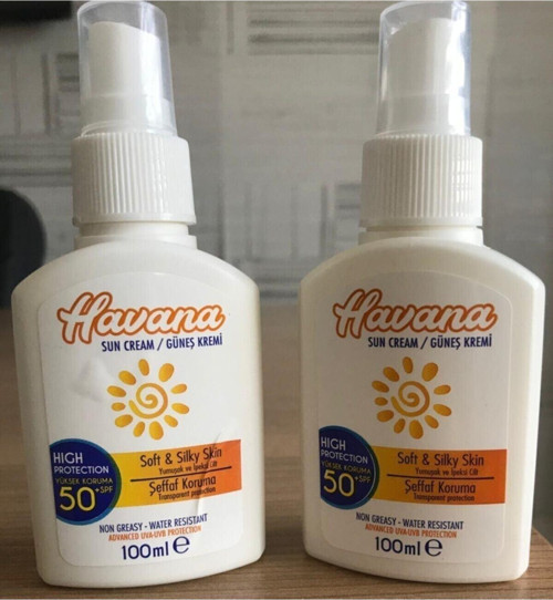 Havana Güneş Kremi 2 X 100Ml