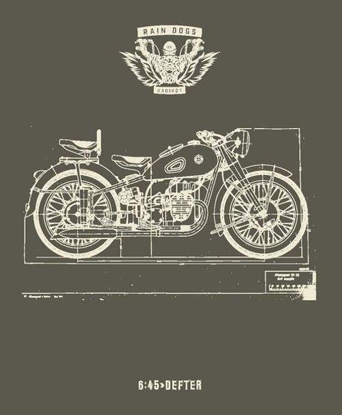 Rain Dogs - Kare Defter