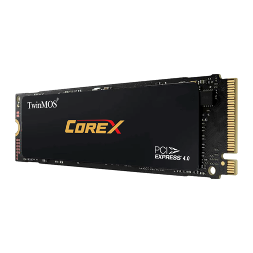 TwinMOS NVCX1TBG42280, COREX, 1TB, 5000-4800Mb/s, Gen4, NVMe PCIe M.2 2280, SSD, TLC, 3DNAND