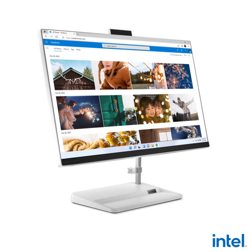 LENOVO F0GH01JCTR, IdeaCentre AIO 3 24IAP7 i5-12450H 23,8" FHD Ekran, 16Gb DDR4 Ram, 512Gb SSD,