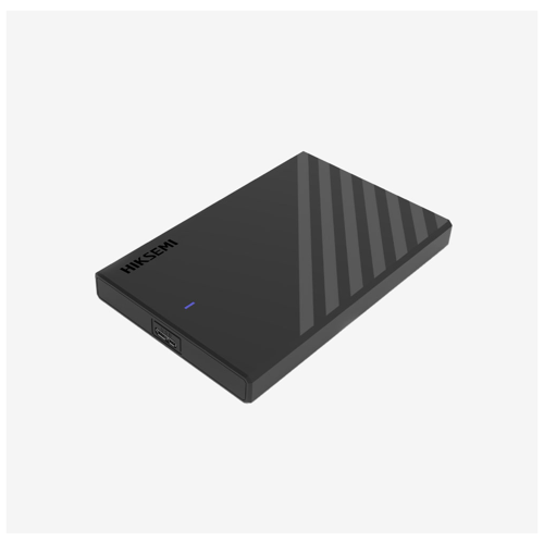 HIKSEMI HS-HUB-MHB201, USB3.0, 2,5" Disk Kutusu. (SSD ve HDD Destekler, 5Gbps, Siyah, Win, Mac-