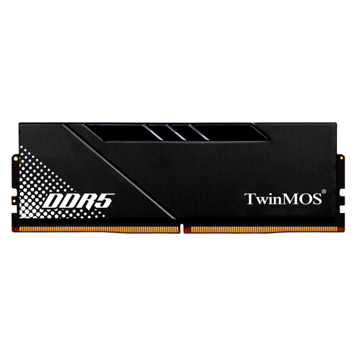 TwinMOS TMD516GB6000U36B, VoltX, 16GB, DDR5, 6000MHz, CL36, 1.35V, Desktop Ram (Soğutuculu)