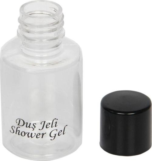 400 Tane Boş Pet Plastik Şişe. Duş Jeli Baskılı. Standart Otel Tipi Buklet Seyahat Tek Kullanımlık