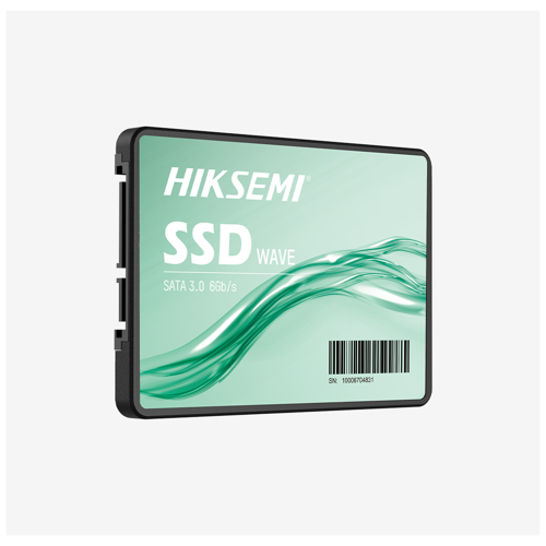 HIKSEMI HS-SSD-WAVE(S) 512G, 530-450Mb/s, 2.5", SATA3, 3D NAND, SSD