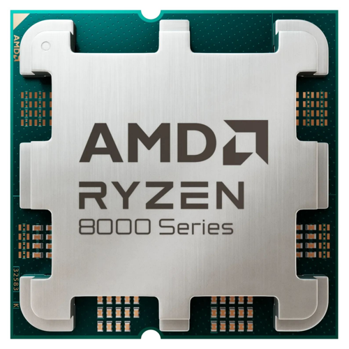 AMD RYZEN 7 8700F 8 Core, 4,10-5.00GHz, 16Mb Cache, 65W, AM5 Soket, TRAY, (Dahili Grafik YOK, Fan YO