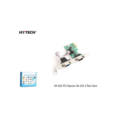 HYTECH HY-EX2 PCI Express TO Seri Port (RS232)