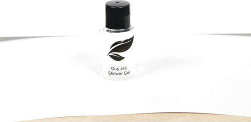 Duş Jeli Baskılı Boş Şişe. Otel Buklet Malzemesi Mini Boş Şişe. 200 Adet .28 Cc