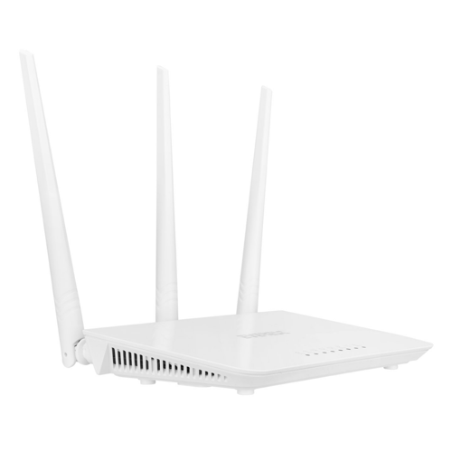 EVEREST EWR-F303, 3Port, 1 WAN, 300Mbps, 2.4Ghz Wifi, Masaüstü, Megabit, WISP, Repeater, Router, Acc