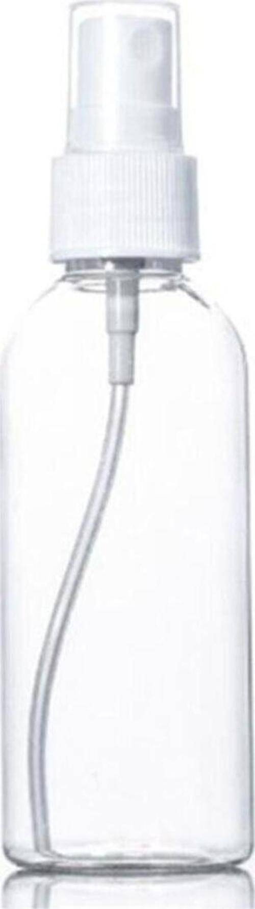 50 Adet Boş Sprey Şişesi 50 Ml Sprey Başlıklı