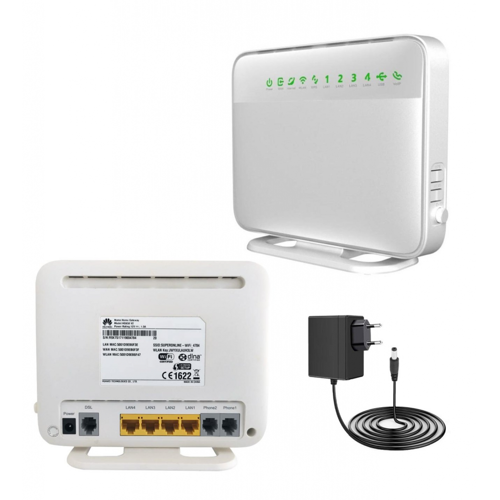 Huawei Hg658 V2, 4 Port, 2.4Ghz Wifi, 300Mbps, Dahili Anten, Vdsl2 Modem