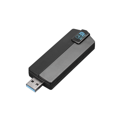 EVEREST EWA1800, 1800Mbp, 2.4Ghz ve 5Ghz Dual Band, WIFI 6, 2x3.5dbi Anten, USB3.0, WIRELESS ETHERNE