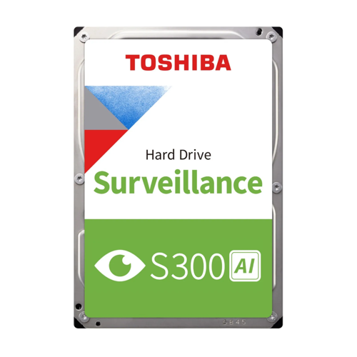 TOSHIBA S300 AI, MG10ADA10TE-V, 3.5", 10TB, 512Mb 7200 Rpm, 7/24 Güvenlik HDD (Türkiye Distribü