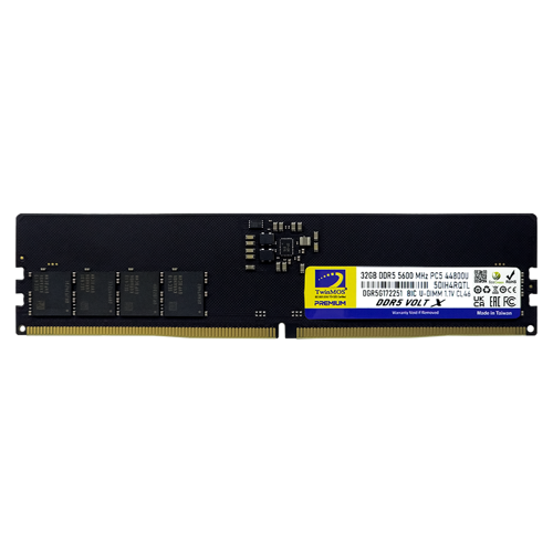 TwinMOS TMD532GB5600U46WO, VoltX, 32GB, DDR5, 5600MHz, CL46, 1.1V Desktop Ram