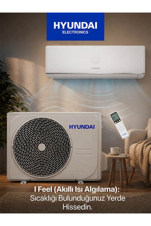 HYN-12000WF 12000 Btu Inverter Klima
