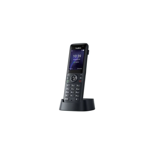 YEALINK AX83H, WiFi, Dect, Kablosuz IP TELEFON, Siyah, 2.4" Renkli Ekran, Bluetooth, 9 Saat Kon