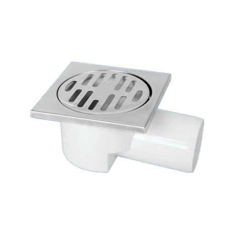 Gama Melez Yer Süzgeci 50 mm Yandan Çıkışlı 10x10 cm
