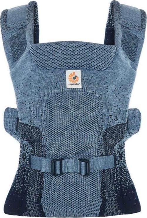 Dünyaca Ünlü Aerloom 360 Ergonomik Bebek Kanguru (3 TAŞIMA POZİSYONU) Blue