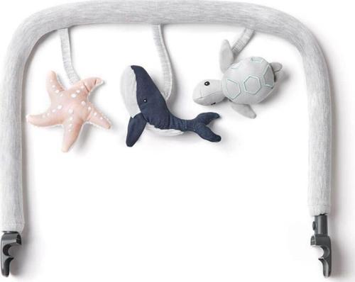 Evolve ana kucağı Oyuncak Bar – Açık gri