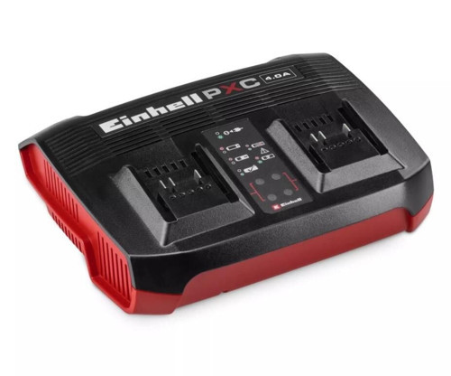Einhell Power X Twincharger 4 A Akü Şarj Cihazı 18 Volt