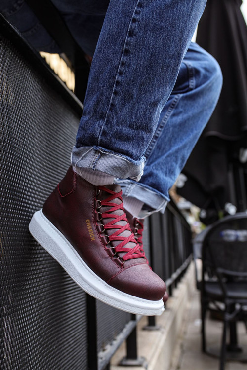 CH258 - CBT Roma Erkek Bot BORDO