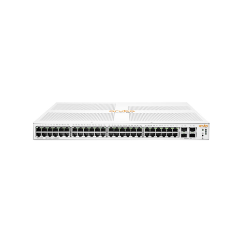 HP Aruba Instant On, JL685A, 1930-48G, 48Port, GigaBit, 4 Port Gigabit SFP, Yönetilebilir, Rack Moun
