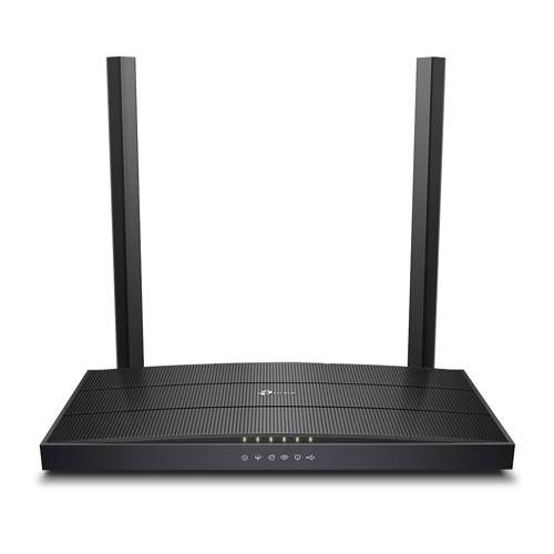 TP-LINK ARCHER VR400 V3, AC1200, 4 Port, Dual Band Wifi, 1200Mbps, 2×Anten, 3G-4G USB Desteği, VDSL2