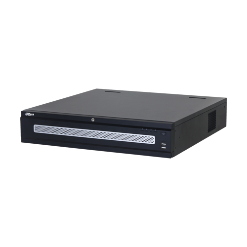 DAHUA NVR608RH-64-XI, 64Kanal, 32Mpix, H265+, 8 HDD, 1080P Kayıt, 1280 Mbps Bant Genişliği, 2 Port 2