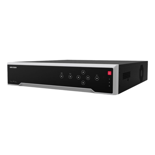 HIKVISION DS-8664NXI-I8/S, 64Kanal, 12Mpix, H265+, 8 HDD Desteği, 2160P Kayıt, 320Mbps Bant Genişliğ