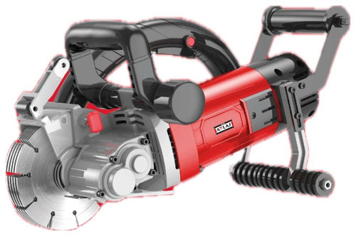 ATR2600D Profesyonel Kanal Açma Makinesi 5 Bıçaklı Sulu Sistem 2600 W - A0106077