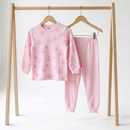 Kelebekli Pijama Takımı 9326