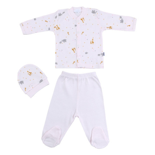 Fil Zürafa Pijama Takımı 9193