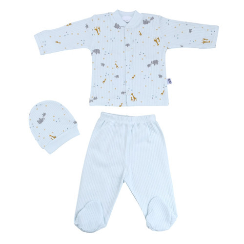 Fil Zürafa Pijama Takımı 9193