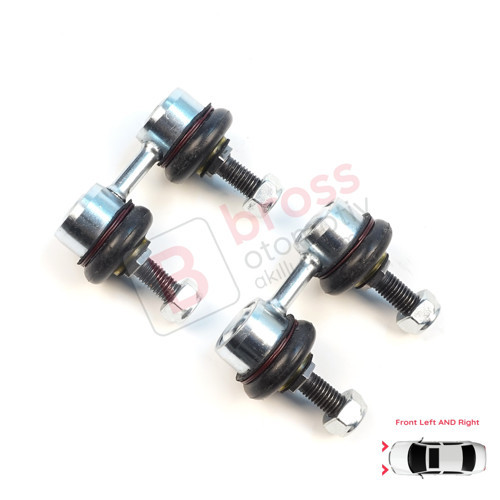 Hyundai Sonata MK3 Y3 Elantra MK3 XD 548302D000 için Ön Aks Z Rot Seti