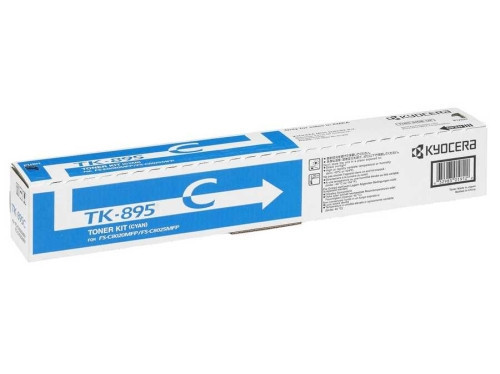 Tk-895C Cyan (Mavi) Toner Fs-C8020/25-8520/25