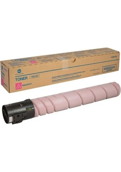 Minolta Tn-512M Magenta (Kirmizi) Toner Bizhup C454/C55/C554