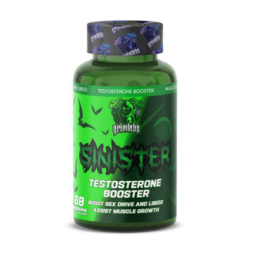 Sinister Testosterone Booster 60 Kapsül
