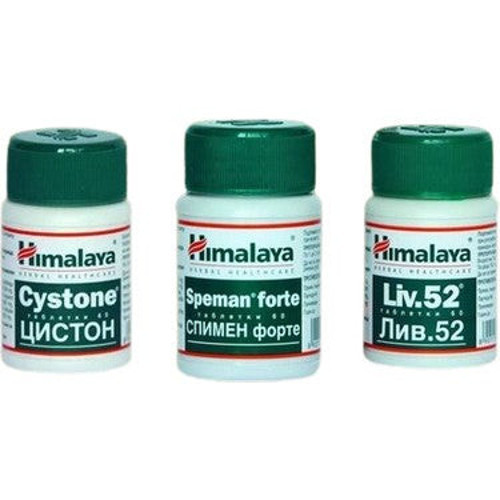 Liv52 + Cystone + Speman Forte Koruyucu Paket