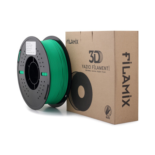 Çimen Yeşili PLA+ Filament 1.75mm 1 Kg