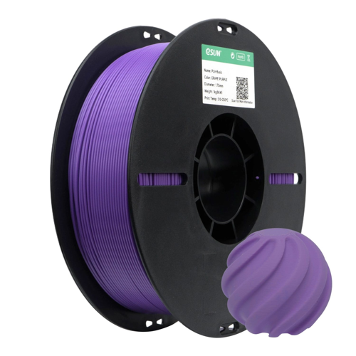 PLA Basic Üzüm Moru Filament 1.75mm 1 Kg