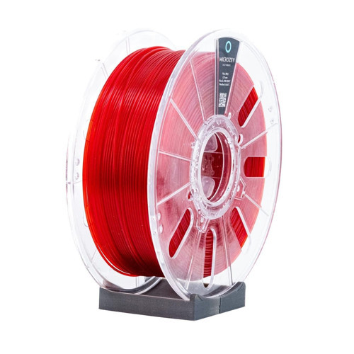 Şeffaf Kırmızı PLA Pro Max Filament - 1.75mm - 1 Kg