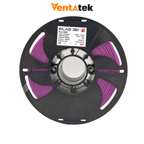 Pastel Mor PLA Pro Filament - 1.75mm - 1 Kg
