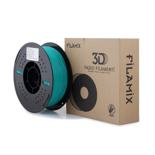 Deniz Yeşili PLA+ Filament 1.75mm 1 Kg
