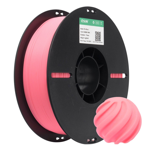 PLA Basic Barbie Pembesi Filament 1.75mm 1 Kg
